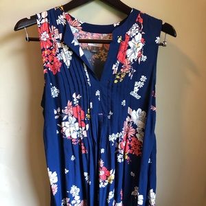Old Navy floral shift dress